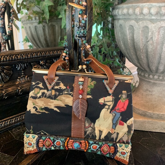 Mary Frances Handbags - Mary Frances Like New Western Bag